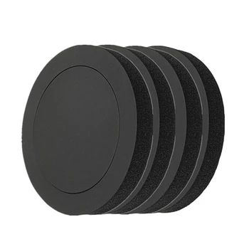4pcs Black 6.5" Car Door Speaker Enhancer Ring Shock Vibration Absorbing Foam Pad Kit Automotive Accessories
4pcs Black 6.5" Car Door Speaker Enhancer Ring Shock Vibration Absorbing Foam Pad Kit Automotive Accessories