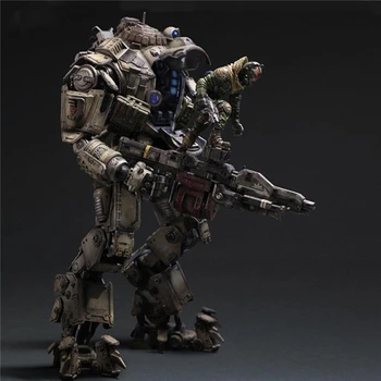 Wholesale PA Figures Titanfall Atlas Movie Dolls Variant Figure Doll Ver. PVC Action Figures Collectible Model Toys 26cm
Wholesale PA Figures Titanfall Atlas Movie Dolls Variant Figure Doll Ver. PVC Action Figures Collectible Model Toys 26cm