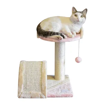 Cat Climbing Frame Sisal Claw Litter Tree Jumping Pet Toy for cats sisal rope 
Cat Climbing Frame Sisal Claw Litter Tree Jumping Pet Toy for cats sisal rope