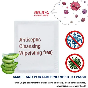 Disinfection Antiseptic Pads Alcohol Wet Wipes Aloe Glycerin Disinfection Wipes Clean Disposable Cotton Pads 100 PCS Wipes ##3
Disinfection Antiseptic Pads Alcohol Wet Wipes Aloe Glycerin Disinfection Wipes Clean Disposable Cotton Pads 100 PCS Wipes ##3
