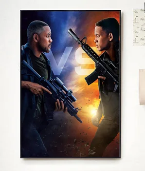 NP009 Gemini Man Movie 6 Classic Film Fashion Trend Beautiful home Art Decor Silk Poster Wall Sticker Deco Gift
NP009 Gemini Man Movie 6 Classic Film Fashion Trend Beautiful home Art Decor Silk Poster Wall Sticker Deco Gift