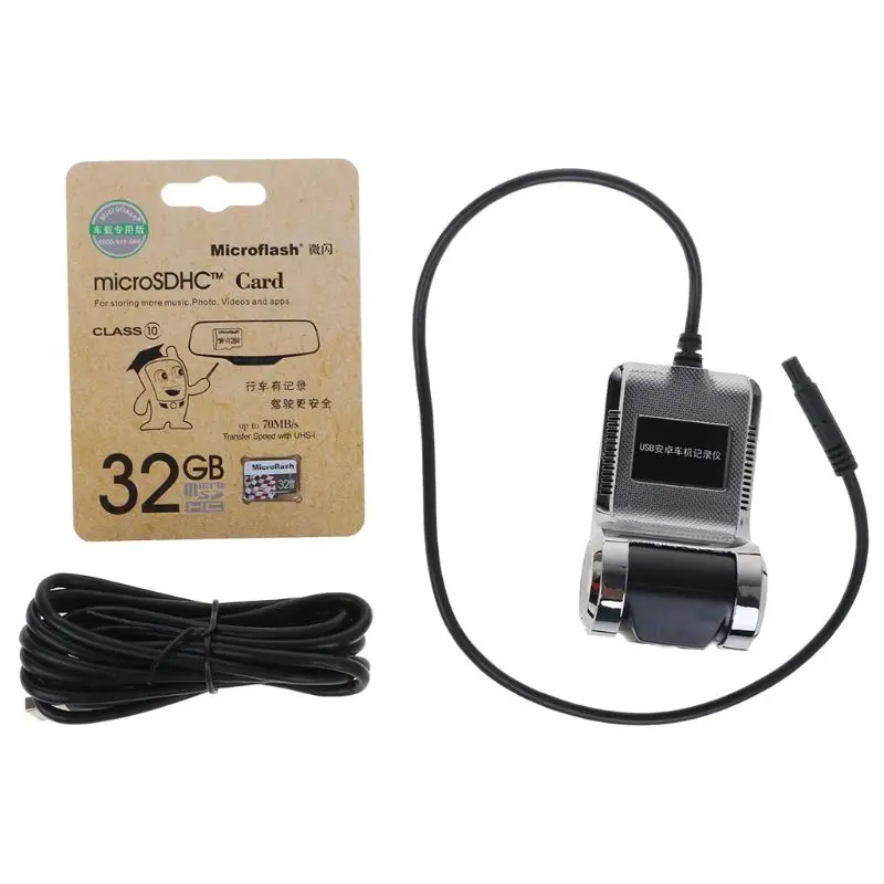 ADAS USB Car DVR Camera Driving Recorder HD Video Recorder For Android 4.2 / 4.4 / 5.1.1/6.0.1/7.1 DVD GPS Player DVR Camera
ADAS USB Car DVR Camera Driving Recorder HD Video Recorder For Android 4.2 / 4.4 / 5.1.1/6.0.1/7.1 DVD GPS Player DVR Camera