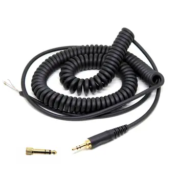 Audio Cord Cable with Adapter for ATH-M50 ATH-M50s for MDR-7506 7509 Headphones
Audio Cord Cable with Adapter for ATH-M50 ATH-M50s for MDR-7506 7509 Headphones