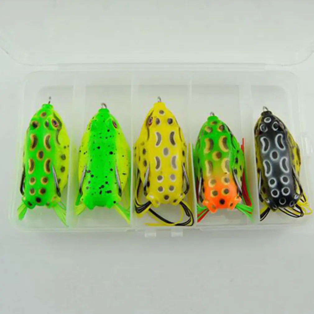 5 colors peche Rotating legs thunder frog fishing lure floating bionic soft lure carp fishing
5 colors peche Rotating legs thunder frog fishing lure floating bionic soft lure carp fishing