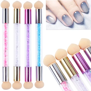 1Pcs Double Head Gradient Nail Brush Rhinestone Handle Dotting Blooming Sponge Acrylic Drawing Polish Powder Picker Tool JI945-1
1Pcs Double Head Gradient Nail Brush Rhinestone Handle Dotting Blooming Sponge Acrylic Drawing Polish Powder Picker Tool JI945-1