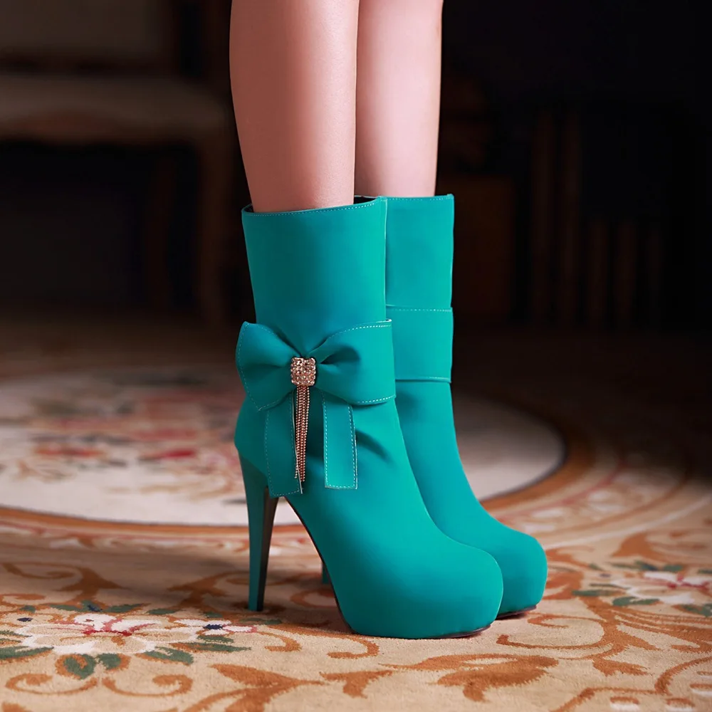 2014 Autumn Boots New Style yuan dan xue Spring And Autumn Boots Fashion Bow Short Boots
2014 Autumn Boots New Style yuan dan xue Spring And Autumn Boots Fashion Bow Short Boots