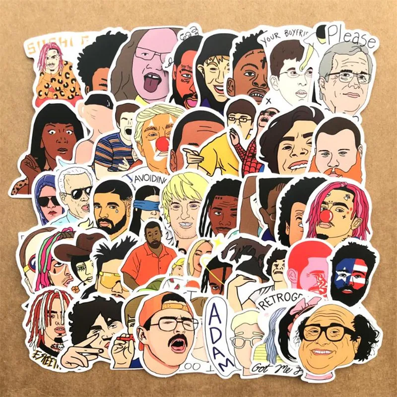 10/30/50PCS friends dumb film graffiti decoration mobile phone waterproof suitcase water cup skateboard helmet sticker wholesale
10/30/50PCS friends dumb film graffiti decoration mobile phone waterproof suitcase water cup skateboard helmet sticker wholesale