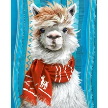 AMTMBS DIY Painting By Numbers Animal Cute Alpaca Pictures By Numbers Drawing On Canvas Wall Art Number Decor
AMTMBS DIY Painting By Numbers Animal Cute Alpaca Pictures By Numbers Drawing On Canvas Wall Art Number Decor