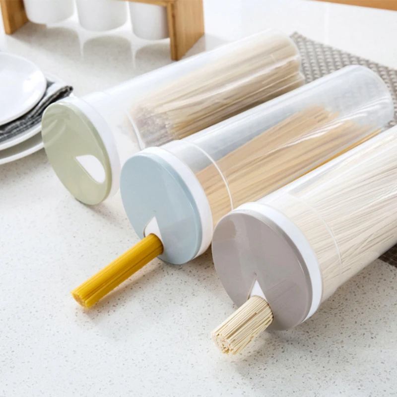 Multifunction Spaghetti Box Cutlery Noodle Storage Box Chopsticks Boxes Hot Selling Food Canister For Kitchen Containers 3colors
Multifunction Spaghetti Box Cutlery Noodle Storage Box Chopsticks Boxes Hot Selling Food Canister For Kitchen Containers 3colors