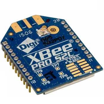 XBee Pro S2C compatible replace S2B 63mW UFL interface Antenna Zigbee module 
XBee Pro S2C compatible replace S2B 63mW UFL interface Antenna Zigbee module