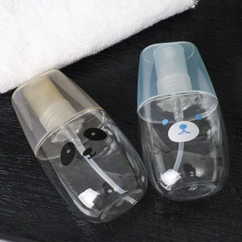 12Pcs 60ml Cartoon Animal Empty Spray Bottles Refillable Fine Mist Containers 28GA
12Pcs 60ml Cartoon Animal Empty Spray Bottles Refillable Fine Mist Containers 28GA