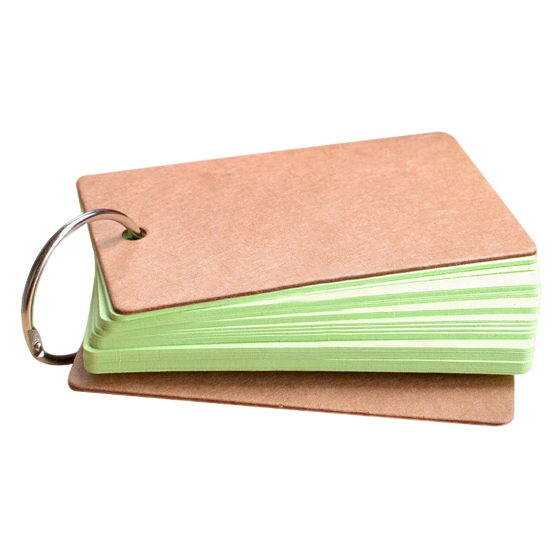 Portable Buckle Binder Notes Flash Cards Memo Pads DIY Blank Card Stationery GV99
Portable Buckle Binder Notes Flash Cards Memo Pads DIY Blank Card Stationery GV99