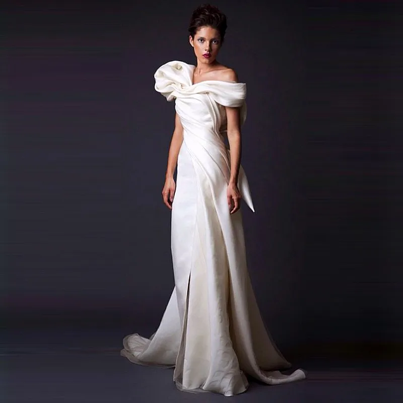fast shipping in stock handmade bow beading pleat bridal gown cheap split backless red evening dress
fast shipping in stock handmade bow beading pleat bridal gown cheap split backless red evening dress