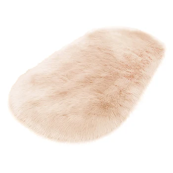 Floor Mat Non Slip Shaggy For Bedroom Faux Fur Area Rug Home Decor Washable Living Room Solid Super Soft Modern Carpet Rectangle 
Floor Mat Non Slip Shaggy For Bedroom Faux Fur Area Rug Home Decor Washable Living Room Solid Super Soft Modern Carpet Rectangle