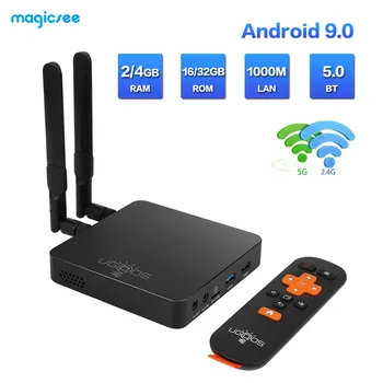 UGOOS AM6/AM6 PRO 4GB DDR4 32GB ROM Amlogic S922X Smart Android 9.0 TV Box 2.4G 5G WiFi 1000M LAN BT 4K HD Media Player 
UGOOS AM6/AM6 PRO 4GB DDR4 32GB ROM Amlogic S922X Smart Android 9.0 TV Box 2.4G 5G WiFi 1000M LAN BT 4K HD Media Player