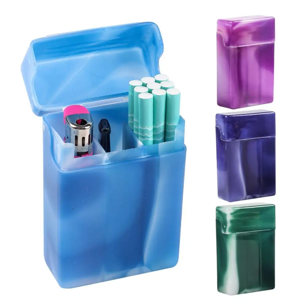Cigarette Case with Compartments Portable Plastic Cigarette Case Box Cigarette Storage Box Holder Random Color
Cigarette Case with Compartments Portable Plastic Cigarette Case Box Cigarette Storage Box Holder Random Color