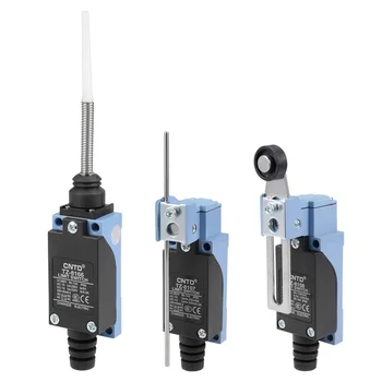 uxcell 1/4/5 Pieces TZ-8104 TZ-8108 Limit Switch Adjustable Roller Lever Arm 1NC+1NO for CNC Mill Laser Plasma IP65
uxcell 1/4/5 Pieces TZ-8104 TZ-8108 Limit Switch Adjustable Roller Lever Arm 1NC+1NO for CNC Mill Laser Plasma IP65