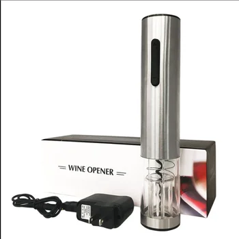New USB Charging Electric Wine Opener with Light Automatic Bottle Corkscrew with Foil Cutter Kitchen Tools Jar Opener
New USB Charging Electric Wine Opener with Light Automatic Bottle Corkscrew with Foil Cutter Kitchen Tools Jar Opener