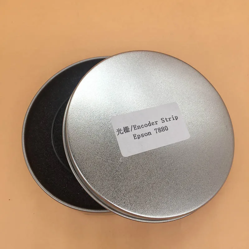 1PCS DX5 printhead Encoder strip for Epson 7880 7800C 7450 eco solvent UV printer raster strip film with hole thickened type
1PCS DX5 printhead Encoder strip for Epson 7880 7800C 7450 eco solvent UV printer raster strip film with hole thickened type