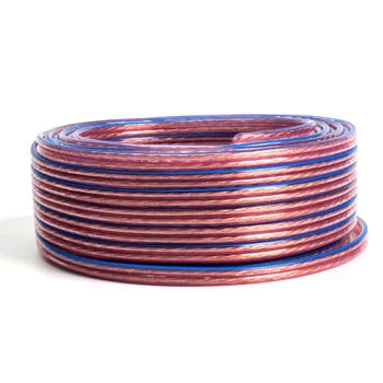 20M 2x 0.75mm DIY Loud Speaker Cable Hi-Fi Audio Line Cable Oxygen Free Copper Speaker Wire for Amplifier Home theater KTV
20M 2x 0.75mm DIY Loud Speaker Cable Hi-Fi Audio Line Cable Oxygen Free Copper Speaker Wire for Amplifier Home theater KTV