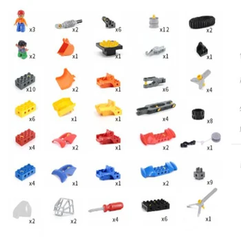 DIY 45002 9656 engineering screwdriver large Particle Building Blocks Educational Institutions Stem Robot Science Technology Set
DIY 45002 9656 engineering screwdriver large Particle Building Blocks Educational Institutions Stem Robot Science Technology Set