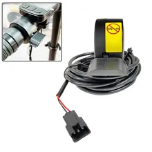 Electric Bicycle E-bike Thumb Throttle For Bafang Universal Speed Control 130X Waterproof Connector E-Bike Thumb Throttle
Electric Bicycle E-bike Thumb Throttle For Bafang Universal Speed Control 130X Waterproof Connector E-Bike Thumb Throttle