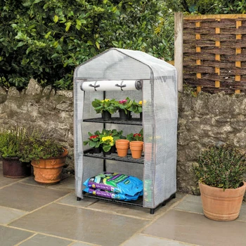 49*69*125cm Greenhouse Cover Replacement 3 Tier Reinforced PE Heavy Duty Household Plant Greenhouse Cover Waterproof Anti-UV Pro
49*69*125cm Greenhouse Cover Replacement 3 Tier Reinforced PE Heavy Duty Household Plant Greenhouse Cover Waterproof Anti-UV Pro