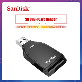 Sandisk SD UHS-I card reader Imagemate UHS-I SDHC Card Smart Memory Card Reader transfer Speed up to 170MB/S SDXC cards READER
Sandisk SD UHS-I card reader Imagemate UHS-I SDHC Card Smart Memory Card Reader transfer Speed up to 170MB/S SDXC cards READER