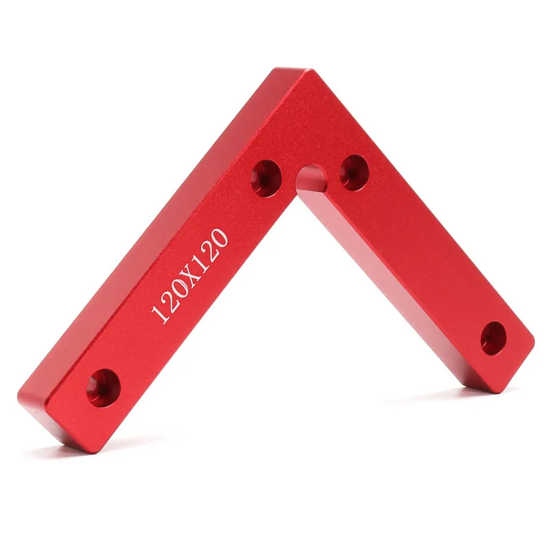 Wood Metal Welding Aluminum Alloy 90 Degree Corner Clamp Positioning Squares L Shape Corner Clamp Fixing Tool Wooden Tools
Wood Metal Welding Aluminum Alloy 90 Degree Corner Clamp Positioning Squares L Shape Corner Clamp Fixing Tool Wooden Tools