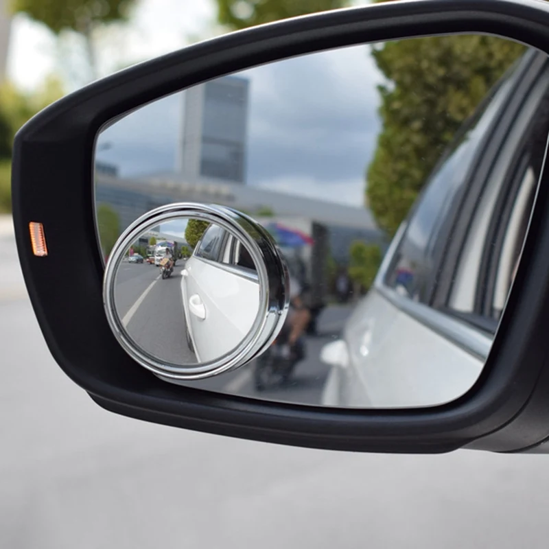 2 Pcs Wide Angle Car Reversing Rearview Auxiliary Mirrors Blind Spot Mirrors Car Small Round Mirror Rearview Mirror Accessories
2 Pcs Wide Angle Car Reversing Rearview Auxiliary Mirrors Blind Spot Mirrors Car Small Round Mirror Rearview Mirror Accessories