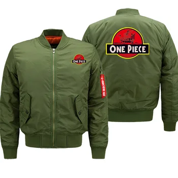 ONE PIECE Anime Pattern Bomber Military Mens Jacket Zip Casual Stylish Outwear Men 2019 Winter New Style Hip Hop Pilot Male Coat
ONE PIECE Anime Pattern Bomber Military Mens Jacket Zip Casual Stylish Outwear Men 2019 Winter New Style Hip Hop Pilot Male Coat