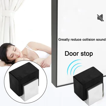 Guard Protector Square Aluminium Alloy Holder Home Furniture Hardware Anti Collision Bathroom Toilet Door Stop Wall Hotel Office
Guard Protector Square Aluminium Alloy Holder Home Furniture Hardware Anti Collision Bathroom Toilet Door Stop Wall Hotel Office