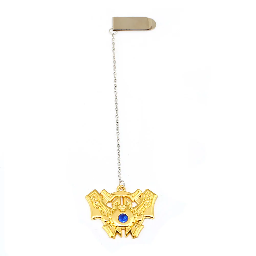 LOL Legends Bookmarks League Rank Pendant Anime Metal Badge Long Chain Bookmark Men Charm Gifts Book Mark Jewelry
LOL Legends Bookmarks League Rank Pendant Anime Metal Badge Long Chain Bookmark Men Charm Gifts Book Mark Jewelry