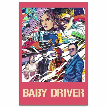 Baby Driver Classic Movie Silk Posters and Prints Wall Art Painting 12x18 24x36 inches Decoration Pictures for Living Room
Baby Driver Classic Movie Silk Posters and Prints Wall Art Painting 12x18 24x36 inches Decoration Pictures for Living Room