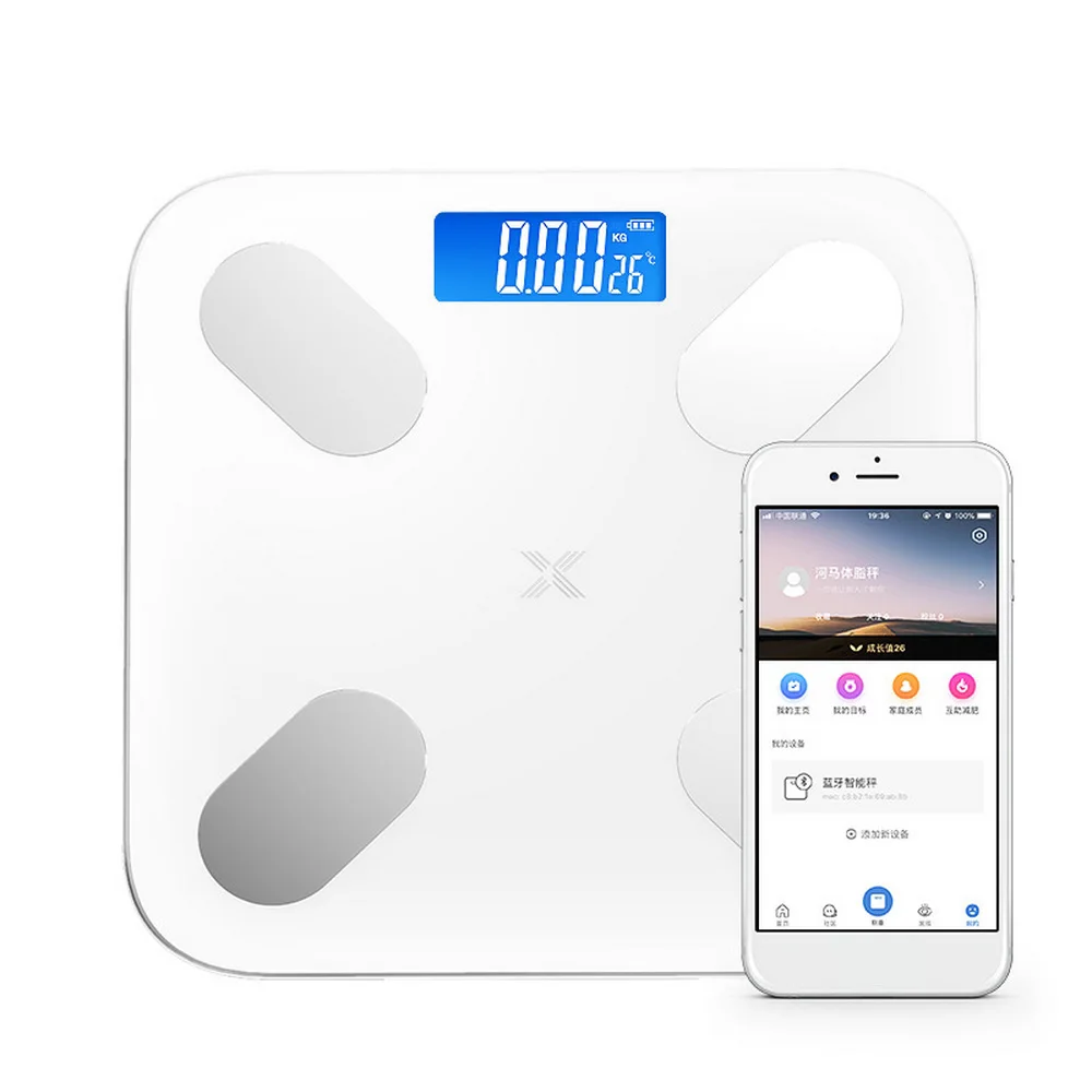 USB Charge fat scale electronic weighing Body Composition Scale Fat Weight Scale Electronic LED screen Balance APP Data analysis
USB Charge fat scale electronic weighing Body Composition Scale Fat Weight Scale Electronic LED screen Balance APP Data analysis