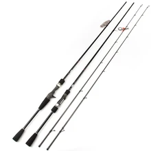 KUYING TOP CASTER 2.1m 7' Spinning Casting Lure Fishing Rod Cane Stick Pole ML Light Soft 2 Section Carbon Medium Fast FUJI Seat
KUYING TOP CASTER 2.1m 7' Spinning Casting Lure Fishing Rod Cane Stick Pole ML Light Soft 2 Section Carbon Medium Fast FUJI Seat