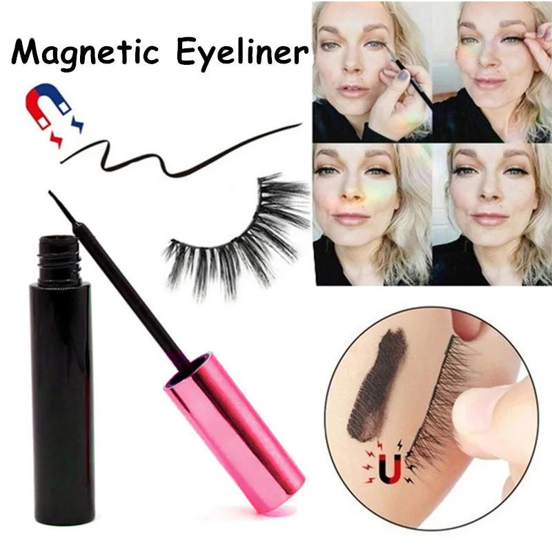 Magnetic Eyeliner Waterproof Make Up Easy To Wear Black Liquid Eye Liner For Magnetic Eyelashes Fast Drying Beauty Cosmetics
Magnetic Eyeliner Waterproof Make Up Easy To Wear Black Liquid Eye Liner For Magnetic Eyelashes Fast Drying Beauty Cosmetics