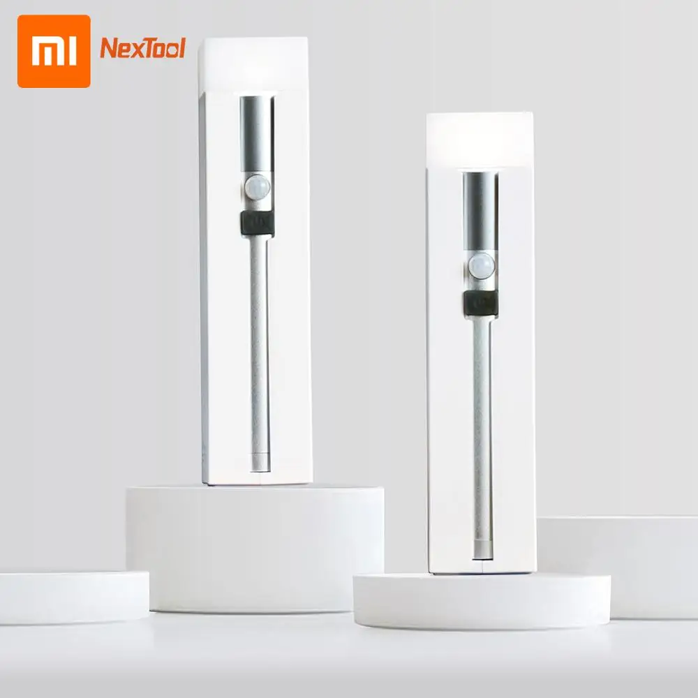 Xiaomi NexTool Multifunction Flashlight Rechargable Power Bank Electric Torch Body Induction Emergency lamp Night light
Xiaomi NexTool Multifunction Flashlight Rechargable Power Bank Electric Torch Body Induction Emergency lamp Night light