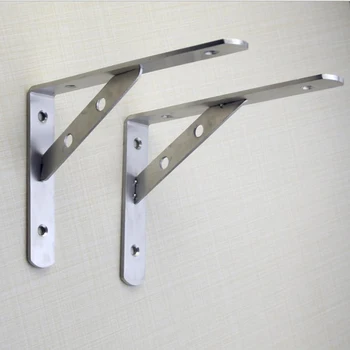 Folding Triangular Stand Support Frame Right-angle Tool Stainless Steel 2pcs Stainless Steel Wall Mounted Brackets
Folding Triangular Stand Support Frame Right-angle Tool Stainless Steel 2pcs Stainless Steel Wall Mounted Brackets