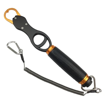 Portable Fish Lip Gripper Grabber Fishing Tackle Pliers Clip Fish Tool a Fish Control
Portable Fish Lip Gripper Grabber Fishing Tackle Pliers Clip Fish Tool a Fish Control