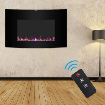 ZOKOP SF301-35 35 "1400W Cambrio Wall Hanging/Fireplace Single Color/Fake Wood/Heating Wire/Small Remote Control Black
ZOKOP SF301-35 35 "1400W Cambrio Wall Hanging/Fireplace Single Color/Fake Wood/Heating Wire/Small Remote Control Black