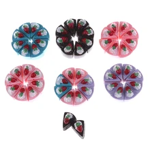 10PCS Kawaii Flat Back DIY Miniature Artificial Fake Food Cake Resin Cabochon Decorative Craft Kitchen Toys Play Doll House Toy
10PCS Kawaii Flat Back DIY Miniature Artificial Fake Food Cake Resin Cabochon Decorative Craft Kitchen Toys Play Doll House Toy