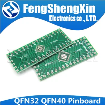10PCS Pinboard QFN32 QFN40 to DIP32 DIP40 0.5MM adapter Socket Adapter plate PCB Transfer Board
10PCS Pinboard QFN32 QFN40 to DIP32 DIP40 0.5MM adapter Socket Adapter plate PCB Transfer Board