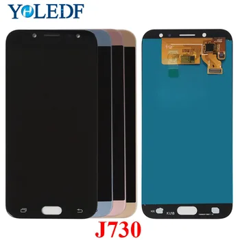 J730 LCD For Samsung GALAXY J7 Pro 2017 J730F Display Touch Screen Pantalla Digiziter Monitor Replace Part Can Adjust Brightness
J730 LCD For Samsung GALAXY J7 Pro 2017 J730F Display Touch Screen Pantalla Digiziter Monitor Replace Part Can Adjust Brightness