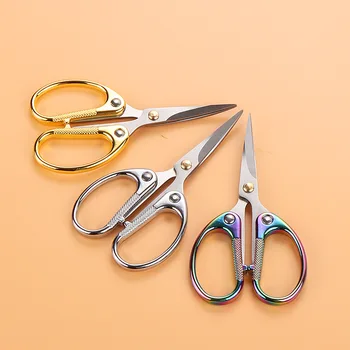 Warped Head Embroidery Scissors Cutting Curved Tailor Scissors Sewing Scissors for Fabric Cross Stitch Handicraft Tools Supplies
Warped Head Embroidery Scissors Cutting Curved Tailor Scissors Sewing Scissors for Fabric Cross Stitch Handicraft Tools Supplies