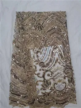 African Net Lace Elastic Fabrics 2019 High Quality Sequined Embroidered Mesh Lace Material Wedding Fabrics
African Net Lace Elastic Fabrics 2019 High Quality Sequined Embroidered Mesh Lace Material Wedding Fabrics