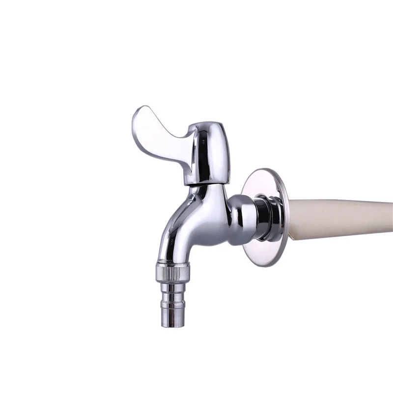 Meng Ke Sanitary Ware Copper Washing Machine Faucet Medium-length Single Cold Faucet 4 Hours Quick Opening Faucet Pool Leading
Meng Ke Sanitary Ware Copper Washing Machine Faucet Medium-length Single Cold Faucet 4 Hours Quick Opening Faucet Pool Leading