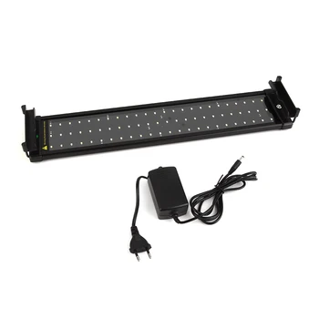 New Extendable Bracket Durable Aquarium LED Light Fish Tank LED Lighting Lamp White Blue 2 mode Power Plug Adapter
New Extendable Bracket Durable Aquarium LED Light Fish Tank LED Lighting Lamp White Blue 2 mode Power Plug Adapter