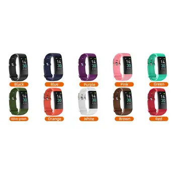 Runmifit's new S5 2g Smart Bracelet Measures Body Temperature Blood Oxygen Blood Pressure Heart Rate
Runmifit's new S5 2g Smart Bracelet Measures Body Temperature Blood Oxygen Blood Pressure Heart Rate