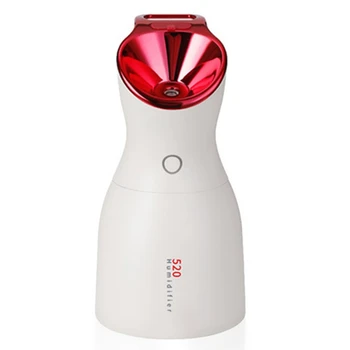 Red 3 in 1 Deep Cleaning Facial Steamer Cleaner Beauty Face Steaming Device Mist Steam Thermal Sprayer Machine Spa Skin Care Too
Red 3 in 1 Deep Cleaning Facial Steamer Cleaner Beauty Face Steaming Device Mist Steam Thermal Sprayer Machine Spa Skin Care Too